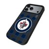 NHL Western Conference Teams Plaid MagSafe Compatible Cell Phone Case for Apple iPhone 17 Series - 2 of 4