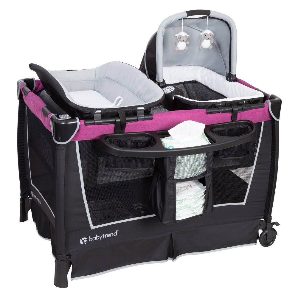 Baby Trend Retreat Nursery Center - Mulberry -  76385723