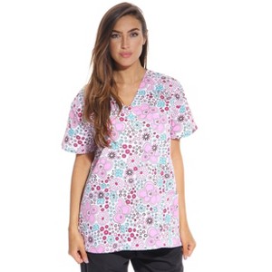 Just Love Women's Medical V-Neck Scrub Tops - 1 of 3