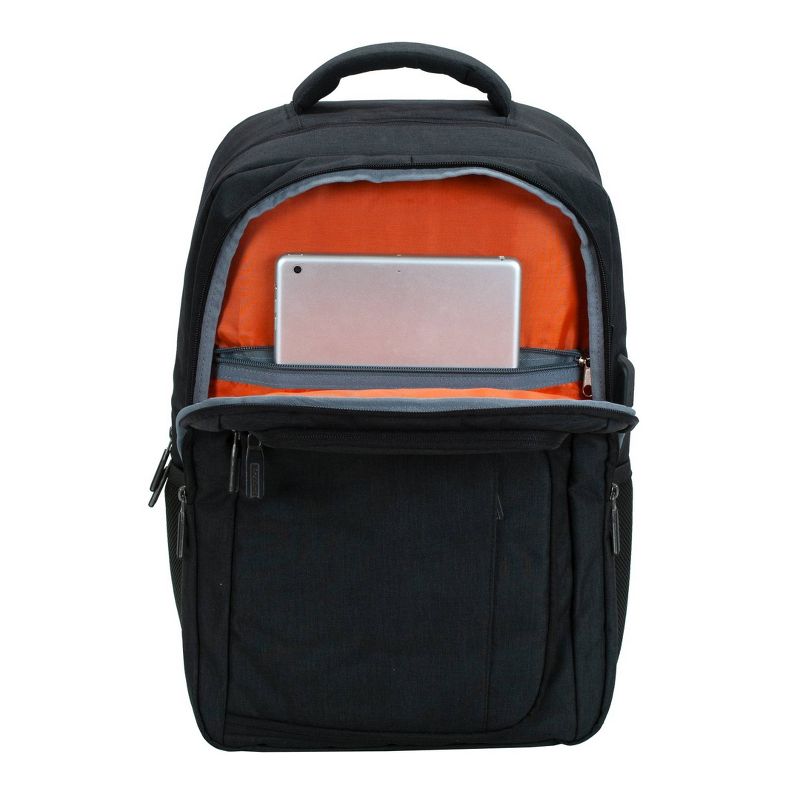 Rockland Slim Pro USB Laptop Backpack, 6 of 15