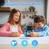 Contixo R1 Voice & Touch Smart Robot – 3‑Pack, Interactive Dancing, Singing, Voice‑Record Robot for Ages 3+ - 4 of 4