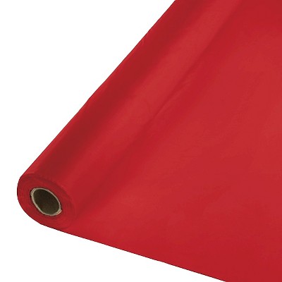 Classic Red Table Cover Roll