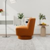 23.6" Modern Comfortable 360 Degree Swivel Accent Chair - ModernLuxe - 4 of 4