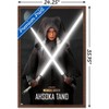 Trends International Star Wars The Mandalorian Season 2 - Ahsoka Lightsabers Framed Wall Poster Prints - 3 of 4