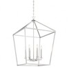 Savoy House Townsend 6 - Light Chandelier in  Satin Nickel - 3 of 4