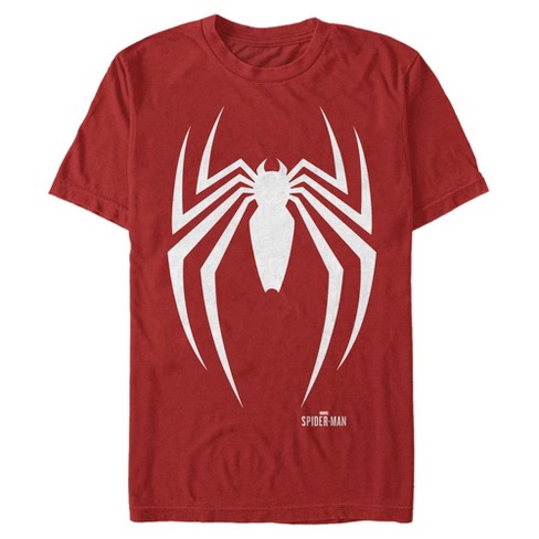 Spider-man Logo Marvel : Gamerverse Target T-shirt Men\'s