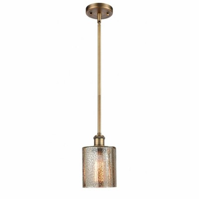 Cobbleskill - 1 Light Mini Pendant In Industrial Style-8 Inches Tall and 5 Inches Wide