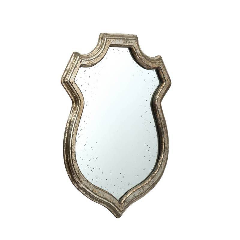 18&#34; x 21&#34; Empire Crest Medium Mirror Distressed Silver - A&#38;B Home, 4 of 9