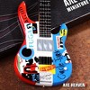 Axe Heaven - Axe Heaven Flea Red Hot Chili Peppers Mini Bass Guitar Replica Collectible - 3 of 4