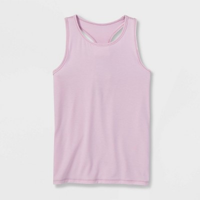 Girls' Fashion Racerback Tank Top - All in Motion™