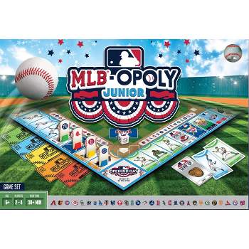 MasterPieces Opoly Kids & Family Board Games - MLB League Opoly Junior
