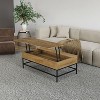 NicBex Modern 36.6" Rectangle Coffee Table with Lift Top Design for Living Room and Bedroom - 2 of 4