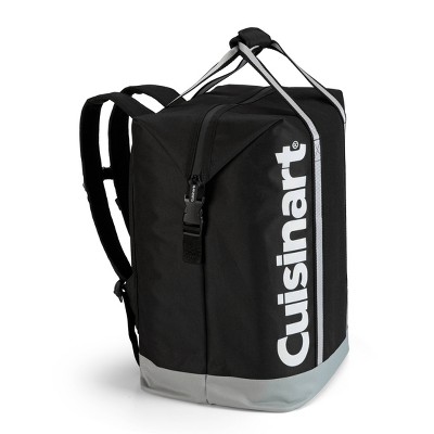 Cuisinart  Zip-Top Large Compartment 43.3qt Backpack Cooler - Black