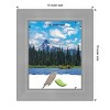 Amanti Art Vista Brushed Nickel Picture Frame - 4 of 4