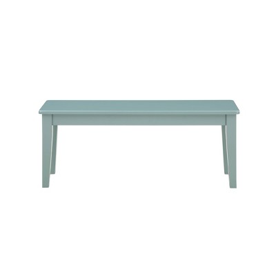 Aspen Valley Cottage Charm Rubberwood Dining Bench