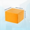 Unique Bargains Elastic Living Room Bedroom Square Foot Stool Cover - 2 of 4