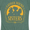 Women's - Hocus Pocus - Gather Round Sanderson Sisters Short Sleeve Graphic T-Shirt - 2 of 4