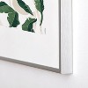 Marta Barragan Camarasa Simple tropical nature G Metal Framed Art Print - Deny Desings - 3 of 3