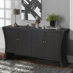 Sapphtopaz Modern TV Stand for TVs Up to 65" with Legs Entryway Table Storage Cabinet for Living Room, Entryway - 1 of 4
