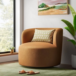 Madalyn Swivel Chair - Threshold™ - 1 of 4