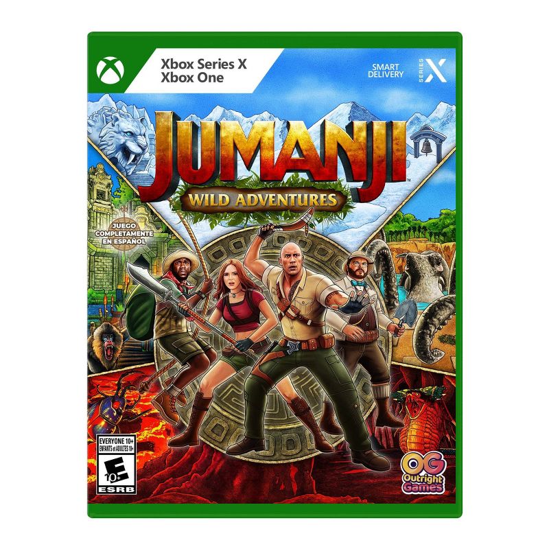 Jumanji: Wild Adventures - Xbox Series X, 1 of 8