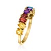 Ross-Simons 1.08 ct. t.w. Multi-Gemstone Ring in 14kt Yellow Gold - 3 of 4
