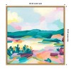 Amanti Art Pink Rock Valley I by June Erica Vess Framed Canvas Wall Art - 4 of 4
