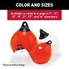 Taylor Made 9" Tuff End Inflatable Vinyl Buoy - Orange - Model 61140 - 2 of 4
