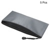 Unique Bargains Waterproof Cloth Zipper Home Office Travel File Bags 5 Pcs - 3 of 4