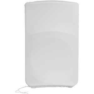 Gator GPA-STRETCH-15-W Stretchy 15" Speaker Cover  in White) - 1 of 4