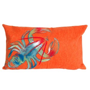 Liora Manne Visions II Coastal Indoor/Outdoor Pillow.. - 1 of 3