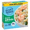 Scott & Jon's Shrimp Alfredo Pasta Bowl Frozen Meal - 9.6oz - 2 of 4