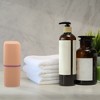 Unique Bargains Toothbrush Case Traveling Toothbrush Holders Case PP 1 Pcs 8.07"x2.95"x2.17" - 2 of 4
