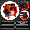 Blower Fan, 3 Speed Heavy-Duty Floor and Carpet Dryer, Overload Protection Powerful, Air Circulation, for Basements Cars Garages - 4 of 4