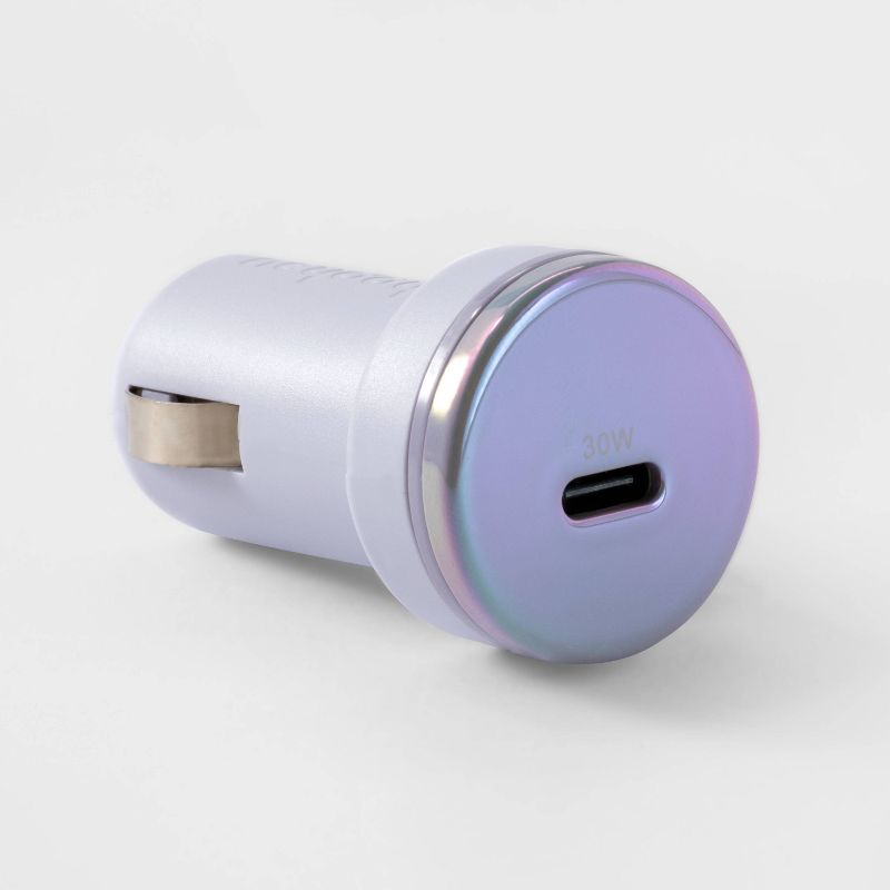  Single Port USB-C 30W Car Charger - heyday™, 4 of 5