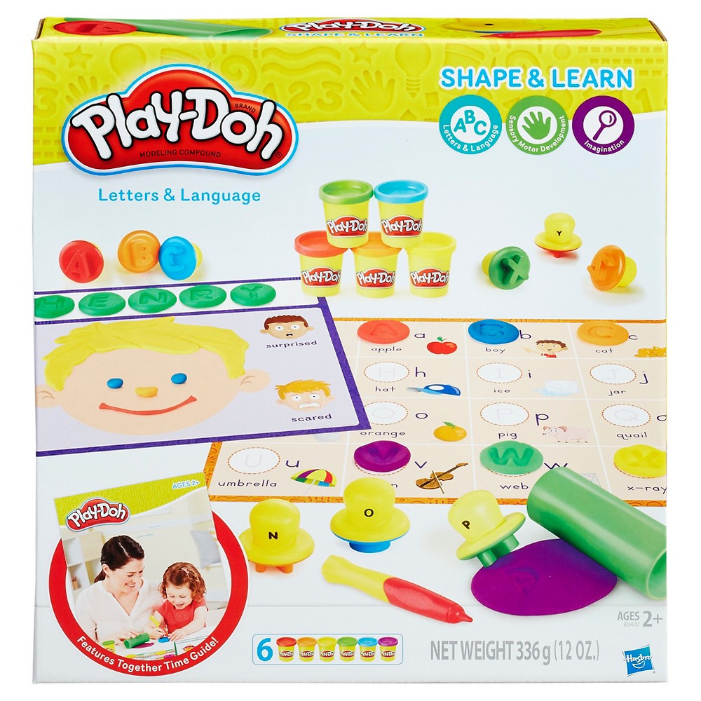 UPC 630509415458 product image for Play-Doh Shape and Learn Letters and Language | upcitemdb.com