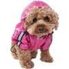 Pet Life (R) Reflecta-Sport Adjustable Reflective Weather-Proof Pet Rainbreaker Jacket - 2 of 3