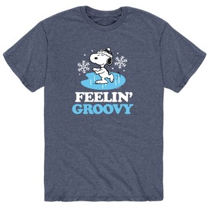 Men's - Peanuts - Peanuts Sports Short Sleeve Graphic T-Shirt - 1 of 4