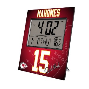 NFL Kansas City Chiefs Players Game Tactic Wall Clock - 1 of 3