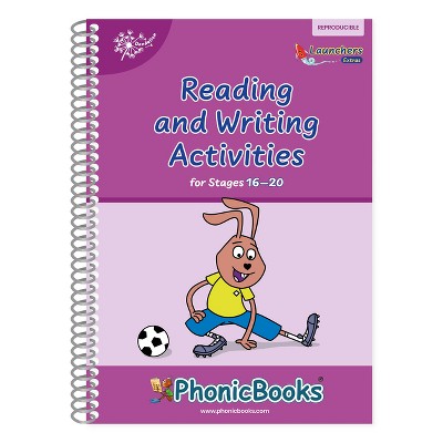 Phonic Books Dandelion Launchers Extras Stages 16-20 Reading and Writing Activities - (Phonic Books Beginner Decodable) (Paperback)