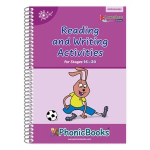 Phonic Books Dandelion Launchers Extras Stages 16-20 Reading and Writing Activities - (Phonic Books Beginner Decodable) (Paperback) - 1 of 1