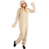 HalloweenCostumes.com Adult Sloth Jumpsuit Costume - 4 of 4