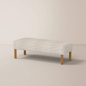 Cushioned Bench - Hearth & Hand™ with Magnolia - 1 of 4