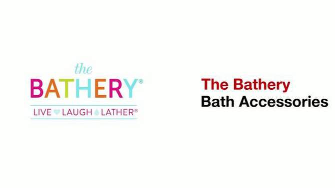 The Bathery Exfoliating Bath Sponge - Pink, 4 of 5, play video