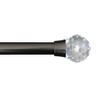 Linen Avenue Cut Acrylic Single and Double Window Curtain Rod Set - 2 of 4
