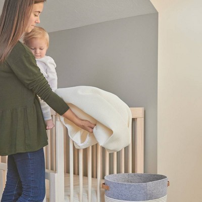 Organic Waterproof 2-Stage Crib and Toddler Mattress