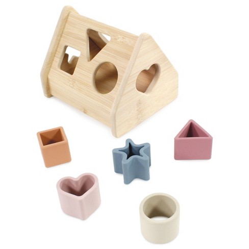 Shape sorter clearance target