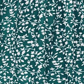 dark green leaves floral