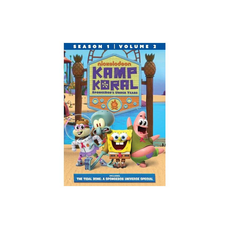 Kamp Koral: SpongeBob's Under Years - Season 1, Volume 2 (DVD), 1 of 2