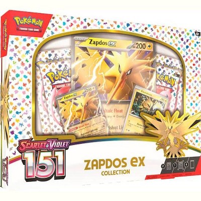 POKEMON Pokemon TCG Scarlet & Violet 3.5 Pokemon 151 Zapdos Ex Box